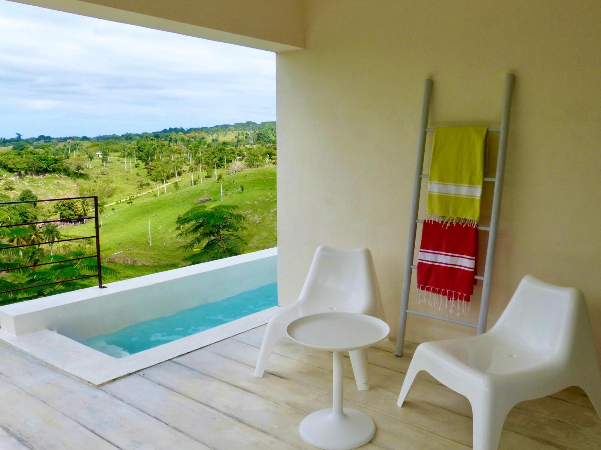 Villa Vertigo ริโอซานฮวน ภายนอก รูปภาพ
